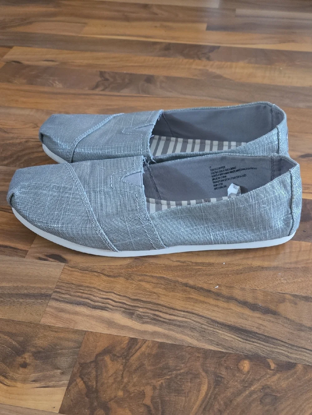 Mad Love Silver Shoes